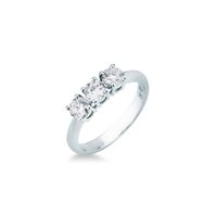 Anello Mirco Visconti Donna Trilogy in Oro bianco Diamante GM88/EB40 - GM88/EB40